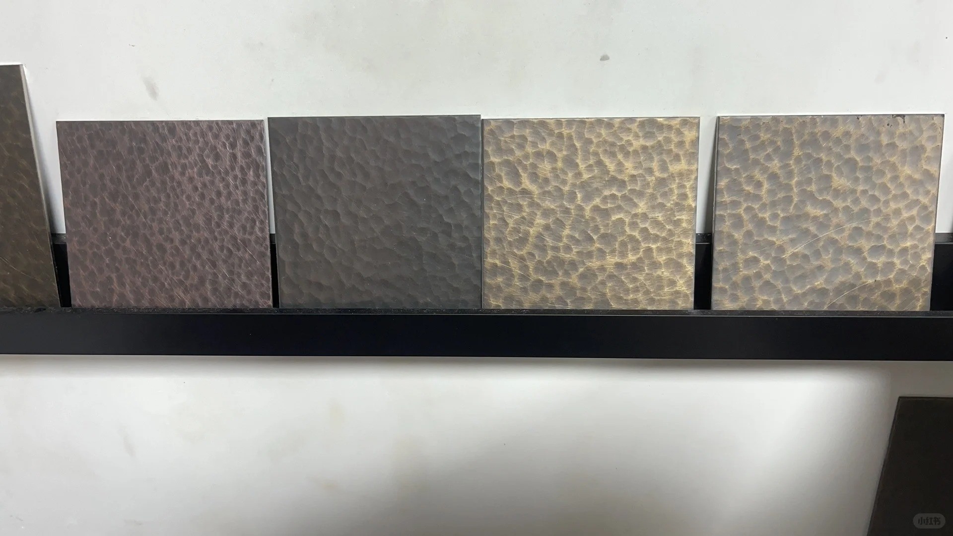 SS Steel Sheet 304 316 Antique Copper Plate Surface Hammered Textured Decorative Stainless Steel Sheets