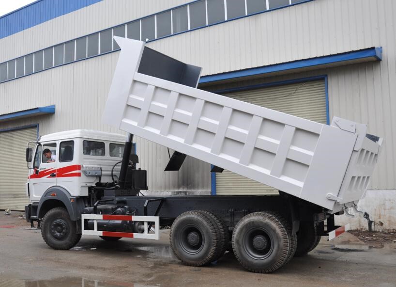 375HP BEIBEN China brand new 6x4 dump truck price in pakistan