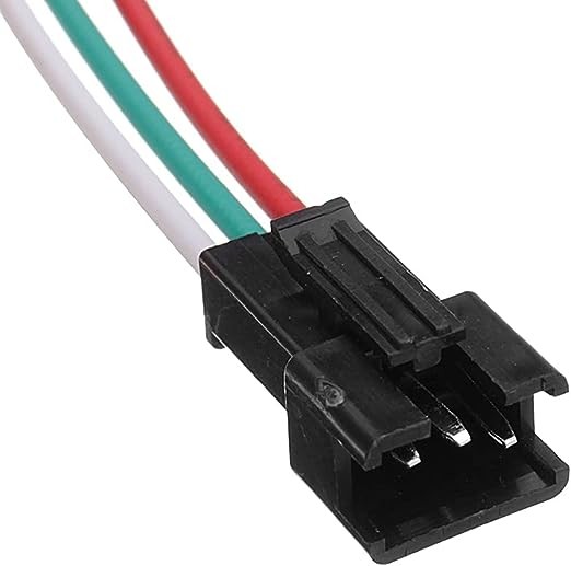 3 Button Mini LED Strip Controller Wireless Rgb For WS2811 WS2812 DC5 To 12V