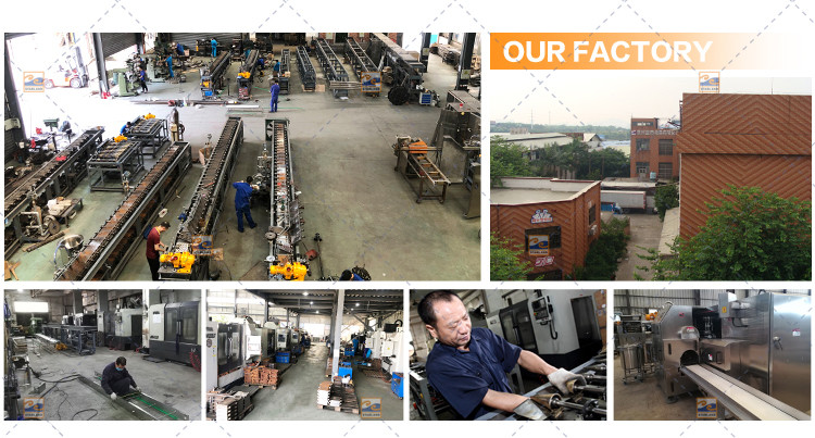 39 Baking Plates 7m Long Ice Cream Waffle Cone Machine With Installation And Commissioning