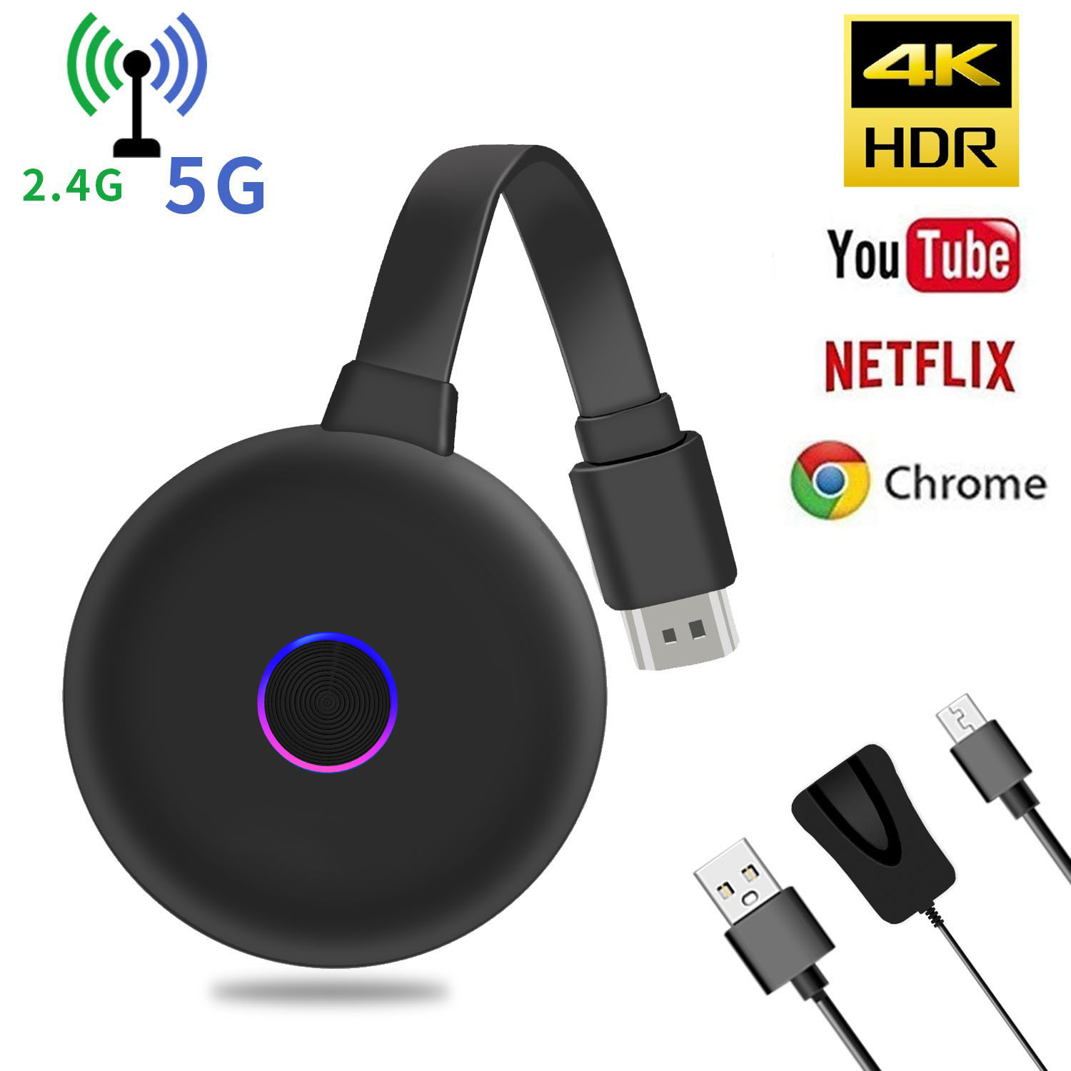 WMV AVS Realtek 8188 WIFI Display Dongle Chromecast Miracast Airplay