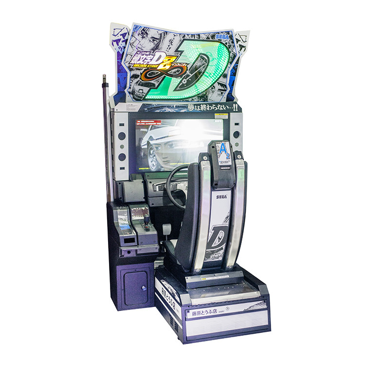 initial d arcade machine , 50HZ Electric Motorcycle Arcade Game Machine