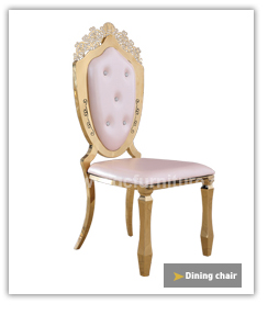 Qiancheng Glass Top SS Console Table gold stainless steel legs