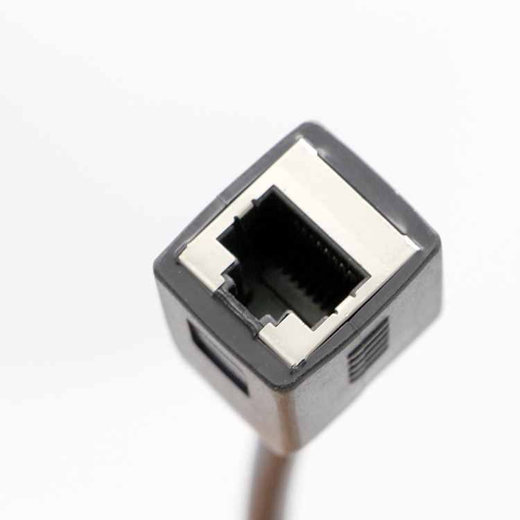 Customization 1M 2M 8P8C RJ45 Female To RJ45 Female Socket Lan Network Ethernet Cable