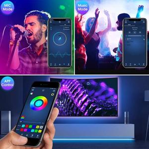 Buy cheap Outdoor 12V RGB Waterproof Flexible LED Strip 5M Smart Wifi Atmosphere Type product