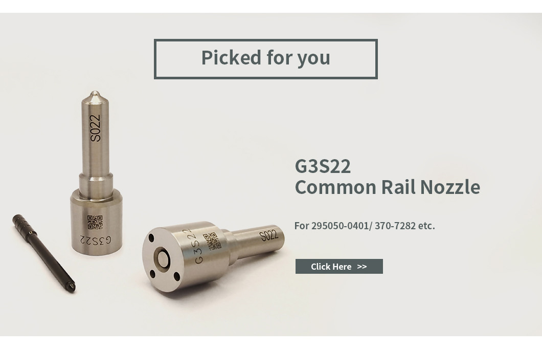 G3S2 Denso Common Rail Nozzle For Injectors 295050-0820/007# 23670-30190/30380/39385