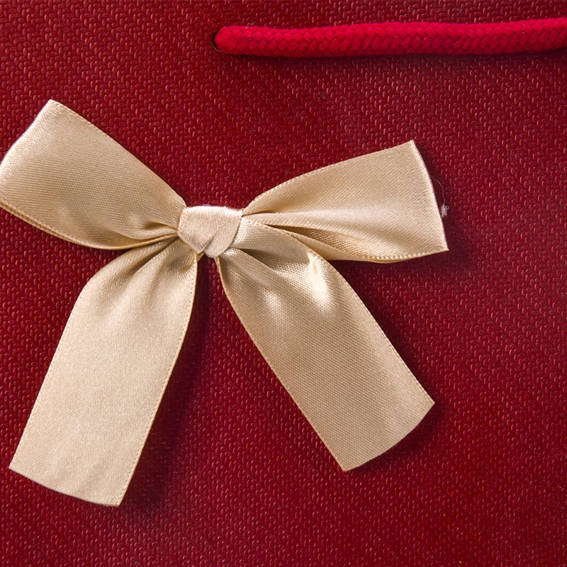 Thickened Printed Wine Bottle Paper Bags For Wedding Ultralight Leakproof