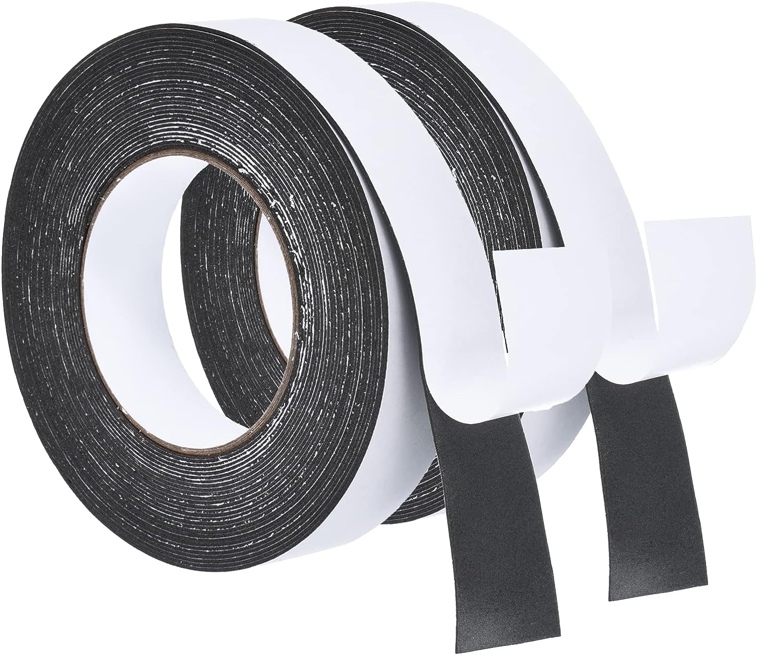 Width 30mm EVA Foam Adhesive Foam Weather Stripping Length 32.8ft