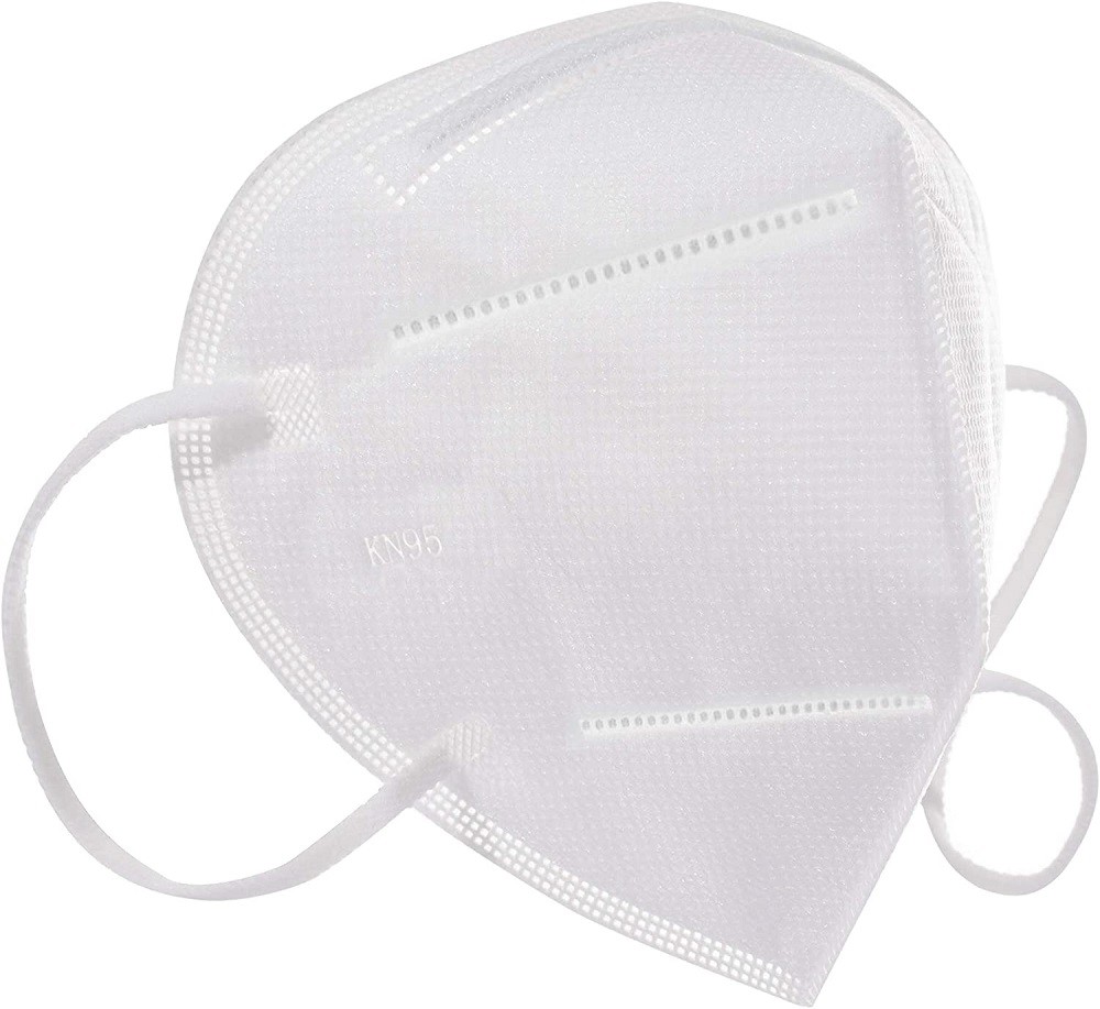 Non Woven 4 Layers FFP2 KN95 Face Mask With Valve Anti Virus