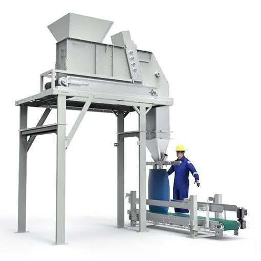 6 Bag/Min Volumetric Packing Machine Pneumatical Automatic Bagger Machine