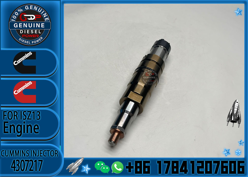 Common Rail High Pressure Engine Fuel Injector 4307217 2894920 2031836 1874425 1881565 1933613 2086663 For Cummins ISX15 QSX15