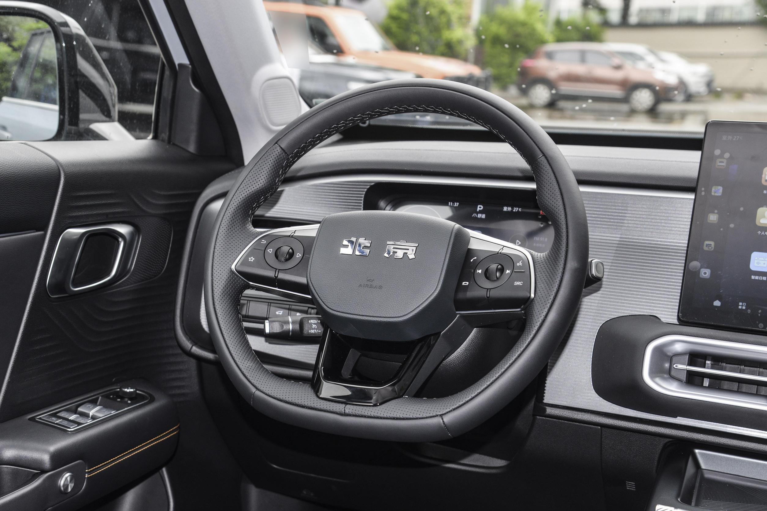2024 Beijing Bj30 4X4 Big SUV 5 Door 5 Seats Large Vehicle off-Road SUV Gasoline Used Cars with Rear Suspension Multi-link