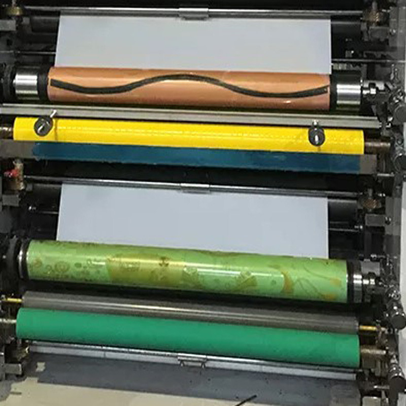 4 Colors 50m-60m/Min Paper Cup Printing Machines Full Automatic