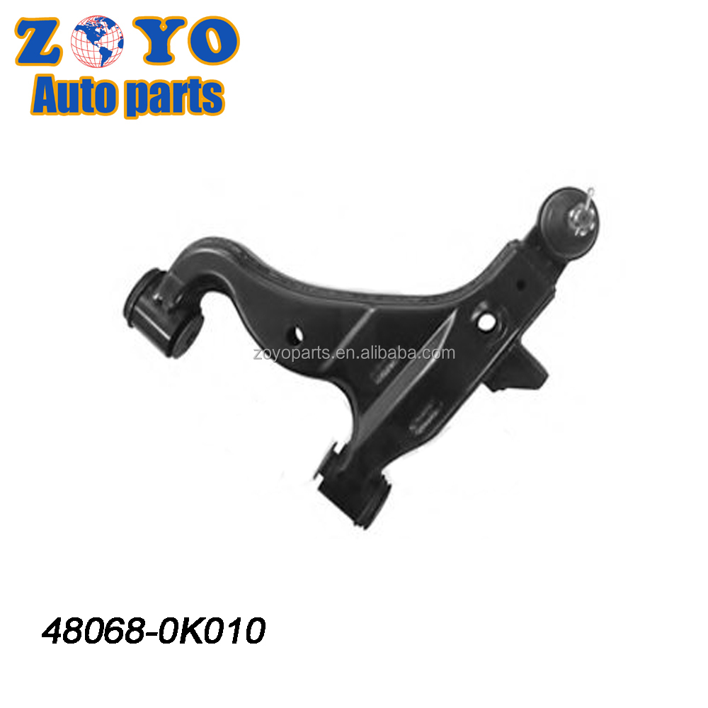 Front Upper Control Arm for Toyota Hilux Vigo JTC7650 48069-0K010 48068-0K010 Benefit