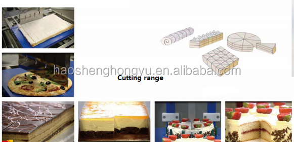 1.3KW 220V Automatic Ultrasonic Cake Cutter Machine 500KG