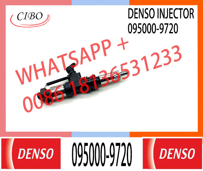injector nozzle 095000-9720 9709500-972 ME307488 injector for Mitsubishi Fuso Fighter 6M60, 6M60T fuel injector 095000-9