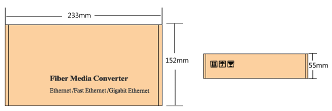 High Stability Multi Port Fiber Switch Automatic MAC Address Learning And Aging