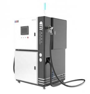 Buy cheap fully automatic car a/c refrigerant recovery charging machine R134a charging station chiller filling equipment product