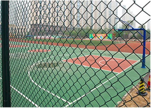 High Grade New Design Custom Used Chain Link Wire Mesh Hot Dipped Galvanized Chain Link Fence