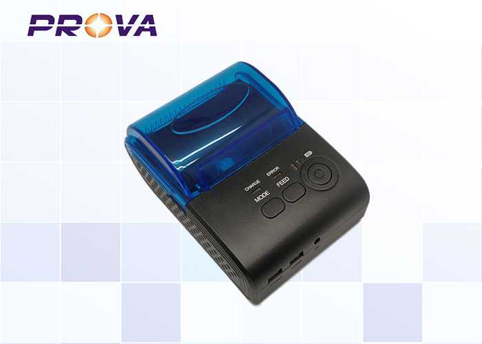 Light Weight 58mm Thermal Printer Using Rechargeable Lithium Battery