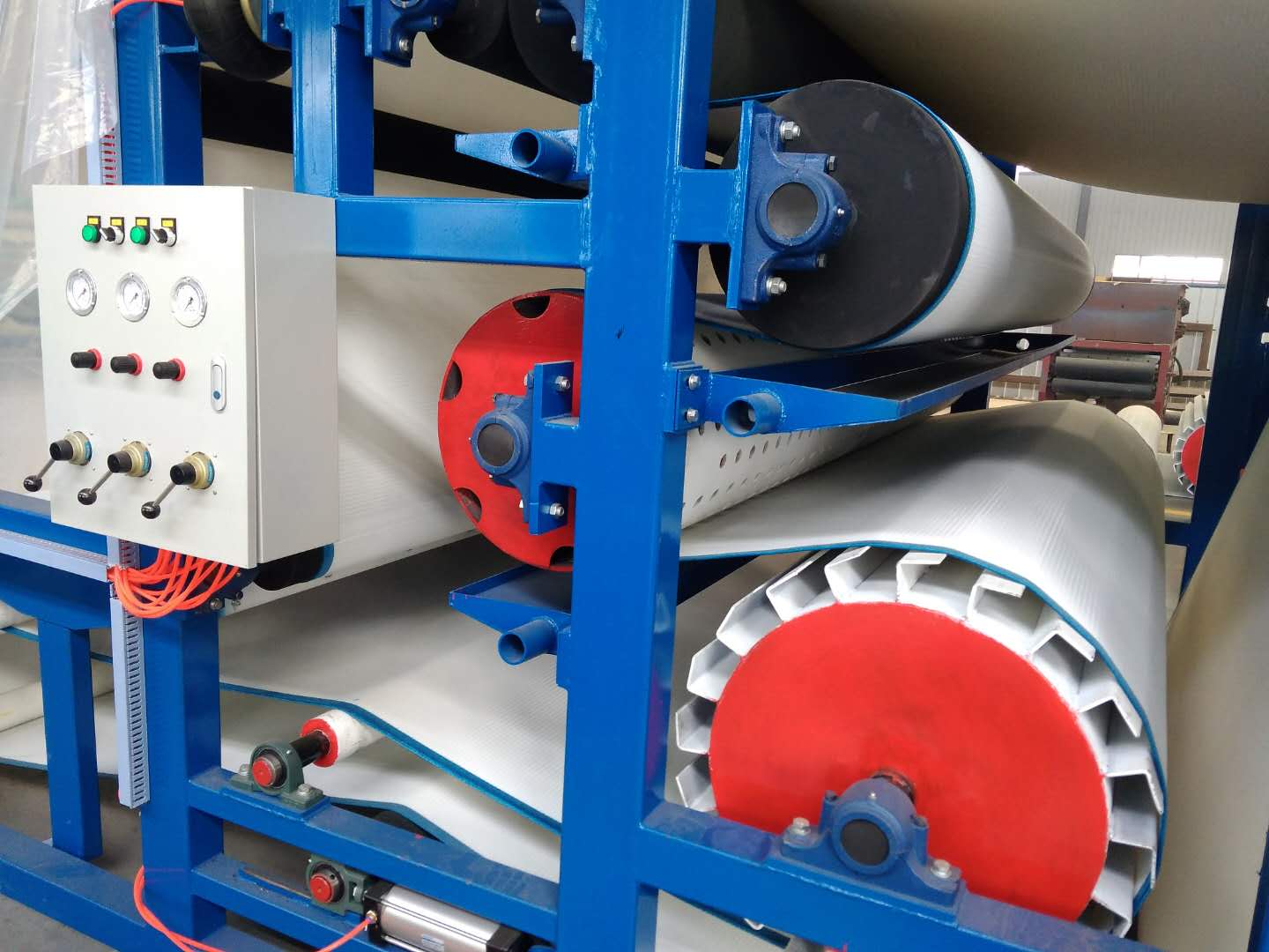 Field Maintenance and Repair Service for Horizontal Belt Type Water Well Sand Filter