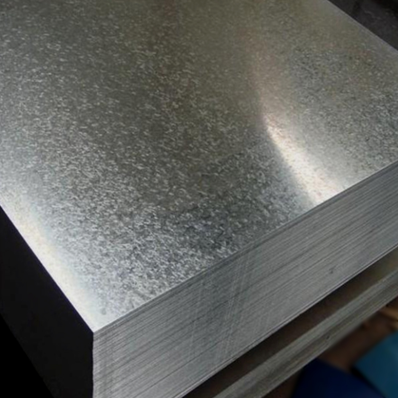 Hot Dipped Galvanized Steel Plates S235 Cold Rolled 500mm - 1500mm width