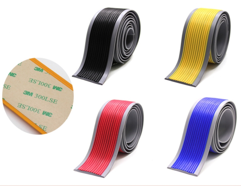 L Shape Anti Slip PVC Rubber Strip Stair Nosing The Perfect Stair Accessory