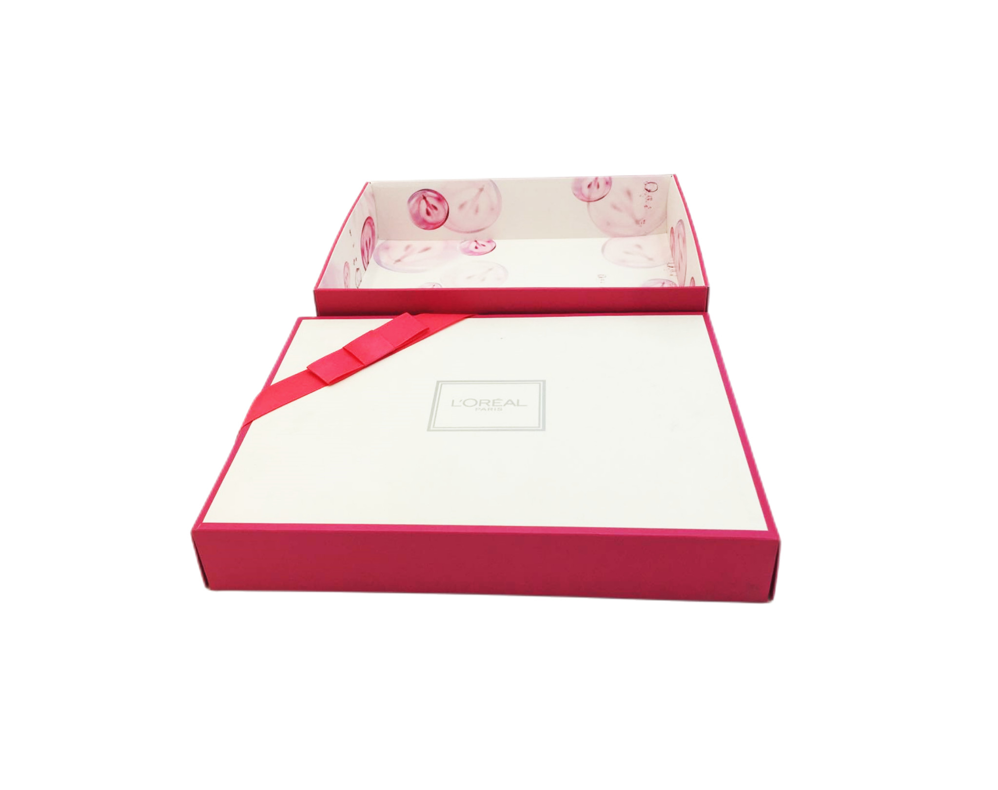 Customized Luxury Drawer Cosmetic Eyelash Folding Kraft Gloss Packaging Paper Boxes