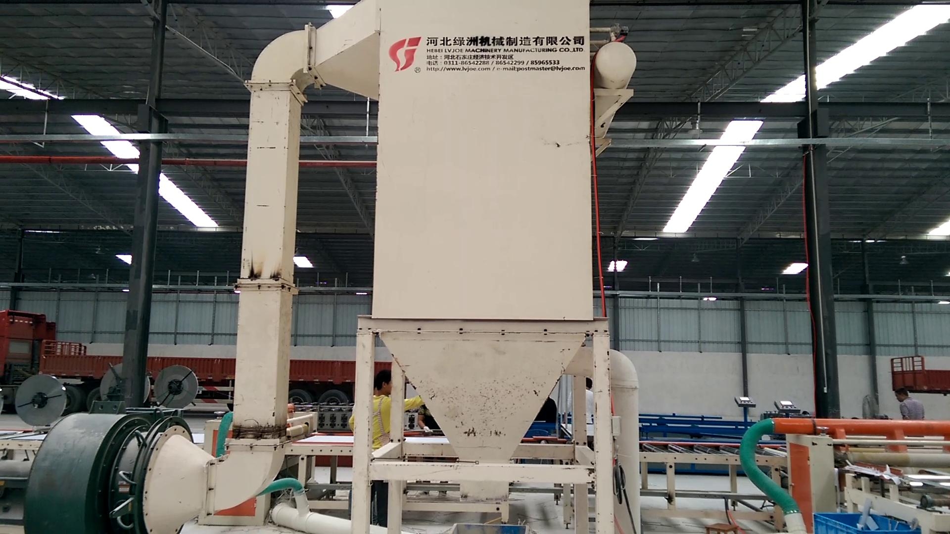 Small Cost Decorative PVC Film Pet Film Extrusion Lamination Machine