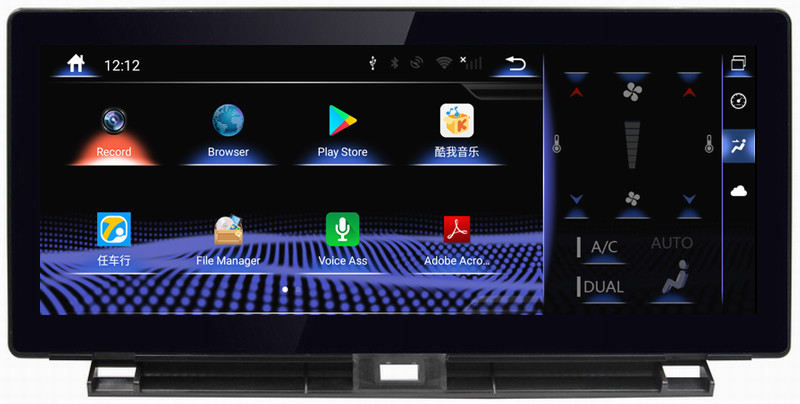 Ouchuangbo car radio gps nav for Lexus NX 200T 300H NX200T 2014-2016 support android 9.0 OS 4GB+64GB