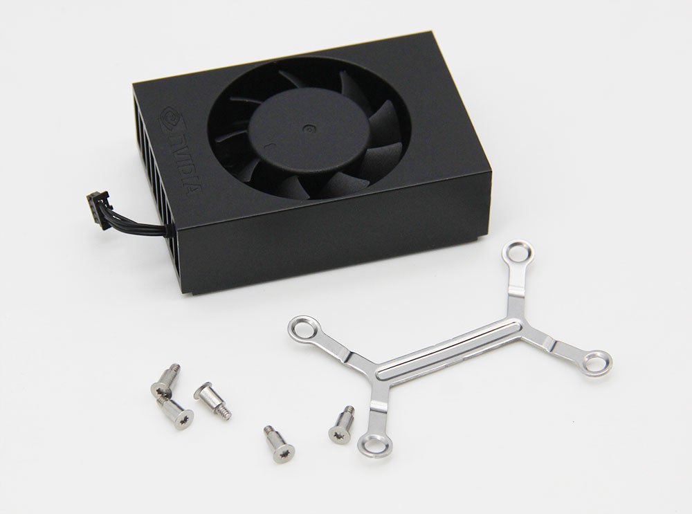 PWM Xavier Nx Module CPU Heatsink PC Cooling Fan Radiator