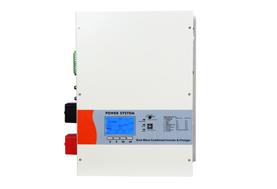 Long Back up Pure Sine Wave DC-AC Solar Power Inverters with Bypass Voltage 1-12KW