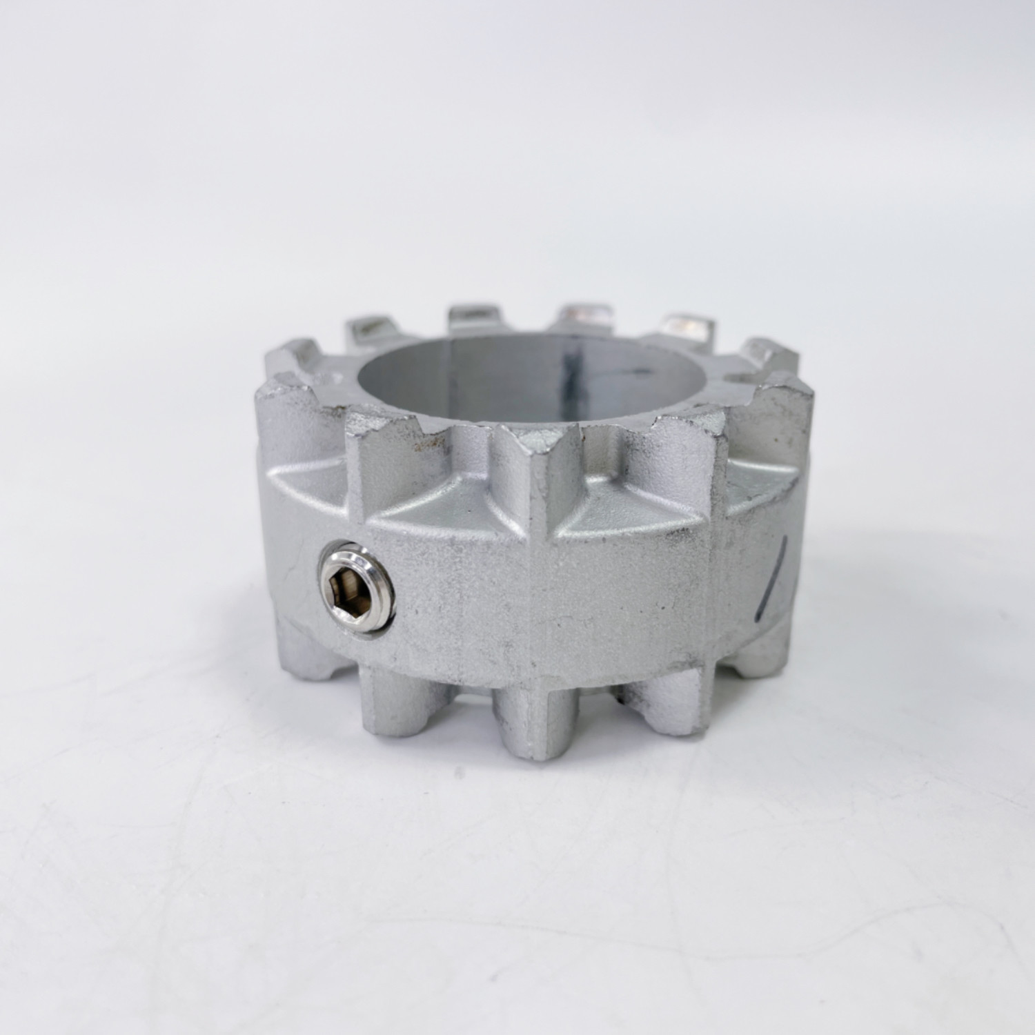 CNC Machining Rack And Pinion Precision Casting Service For Greenhouse Ventilation