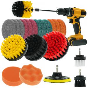 Buy cheap Electric Floor Cleaning Brush Drill Cleaning Kit Drill Attachment Set product