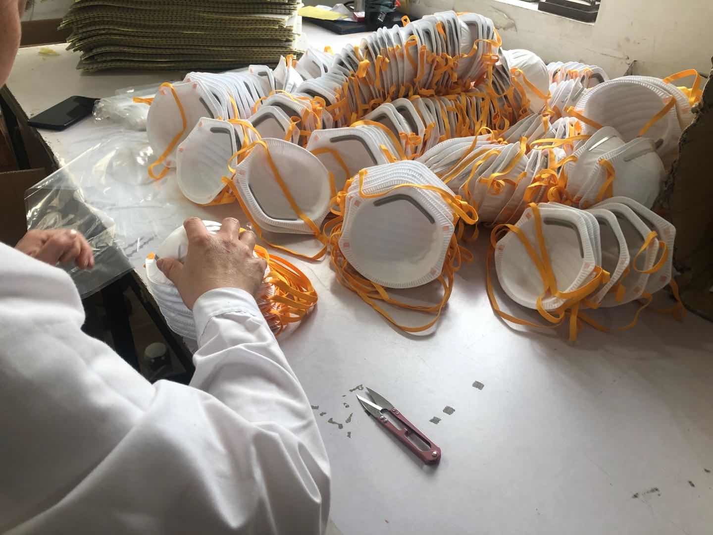 Dust Prevention Headband Type FFP2 Face Mask