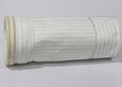 low Temperature filter Custom Polyester Felt Filter Bag , 10 Micron Filter Sock Anti Acid