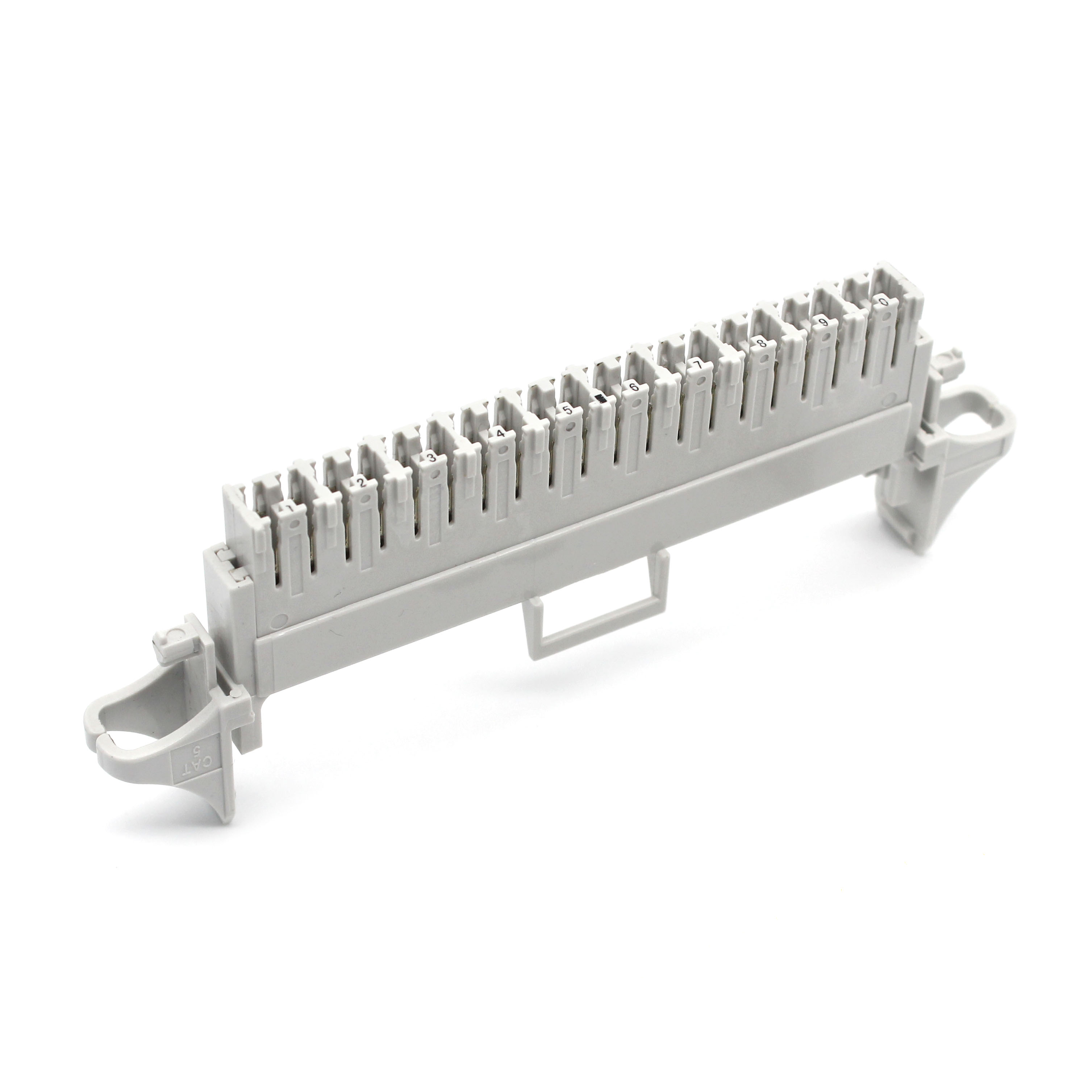 STG 2000 10-Pair Cat. 5 STG Connection Module Dielectric Strength 50 Hz 5 KV