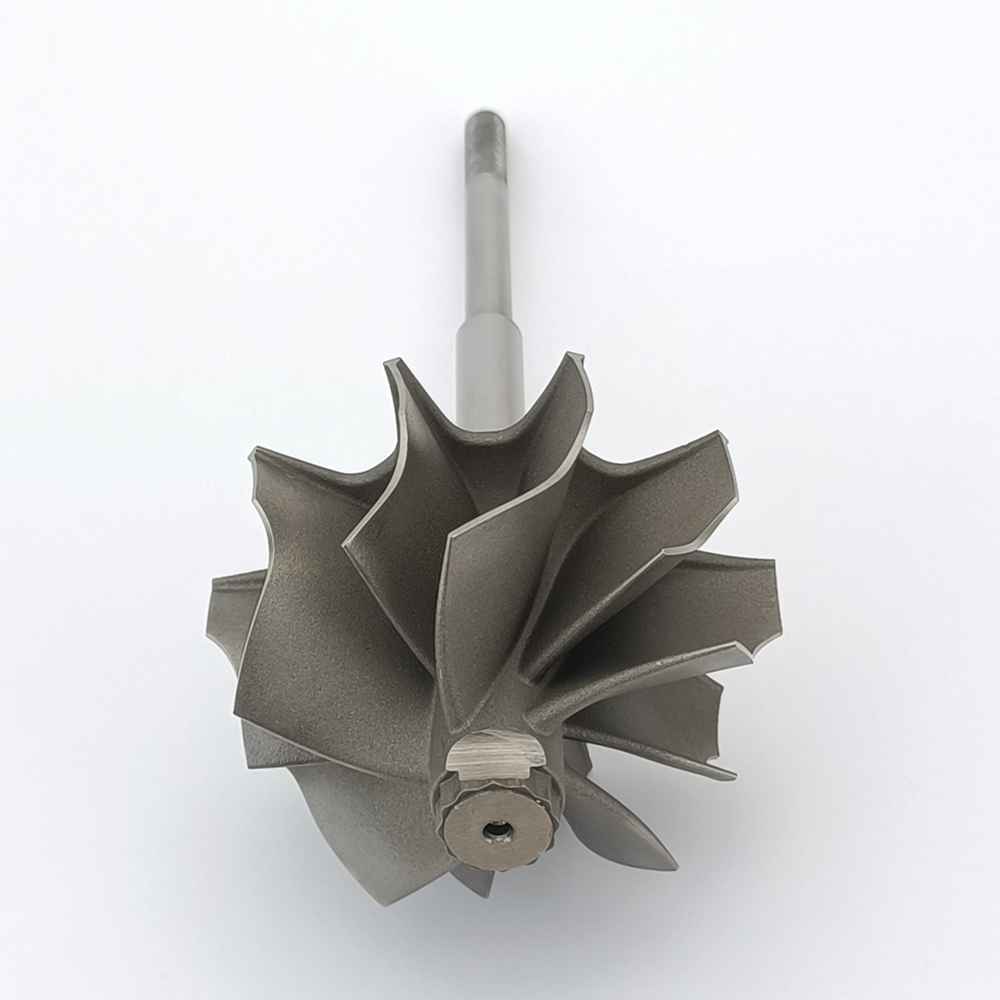 MS-TECH Turbo TD06HR Turbine Wheel Shaft Ind 67.2mm Exd 58.8mm Blades 5+5