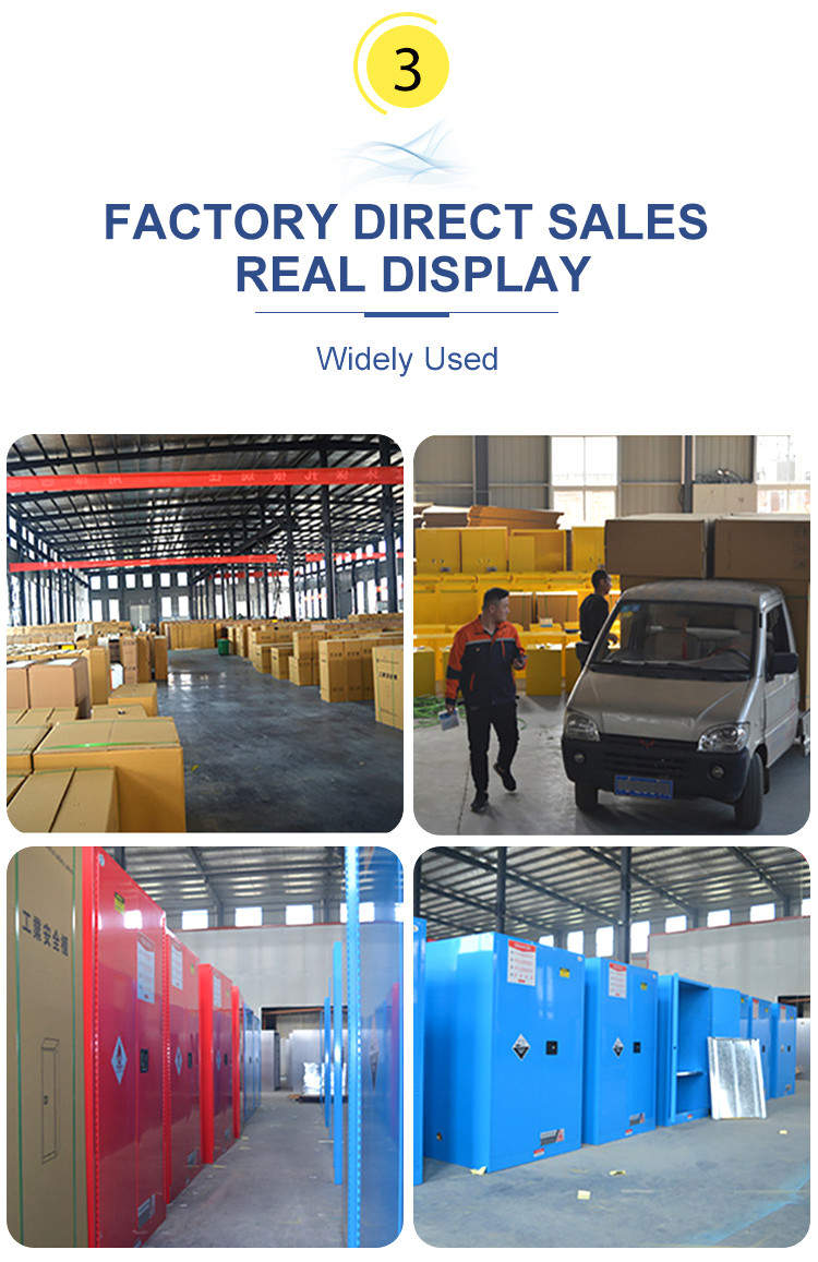 Explosion Proof Corrosive Safety Cabinet , Ventilation Lab Storage Cabinet