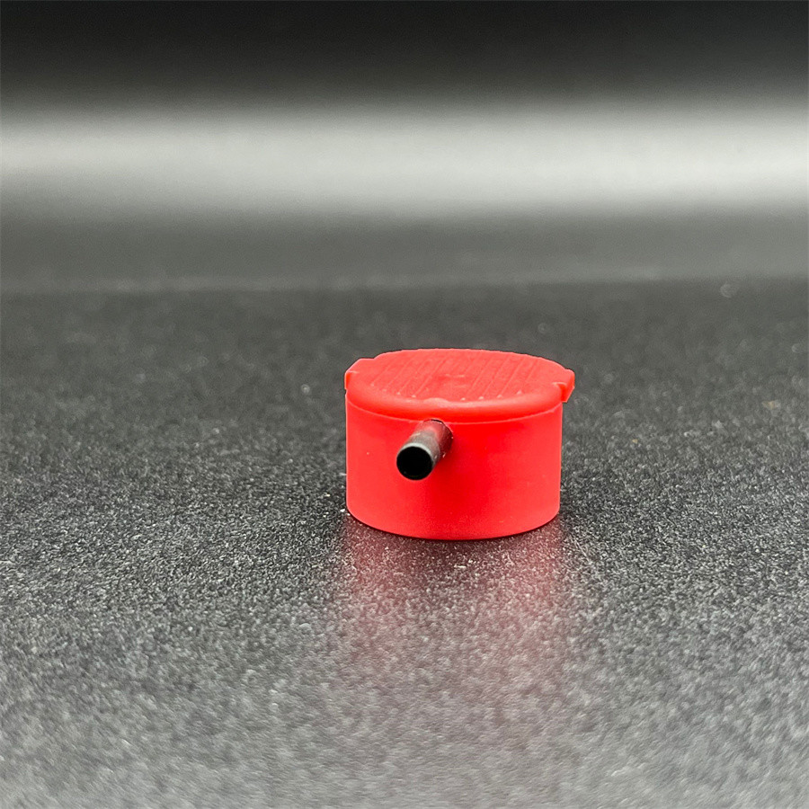 Robust Male Pepper Spray Gun Valve Cap for Tactical Defense - Secure Fit and High-Performance Release