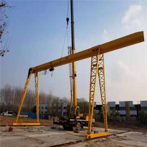 China 277KN Marble Slabs Q235B Single Girder Gantry Crane on sale