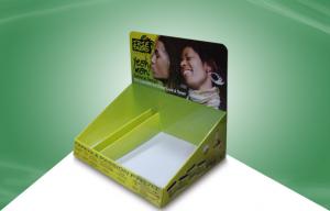 Buy cheap Chewing Gum Display Trays Cardboard Tabletop Display Box for Shop product