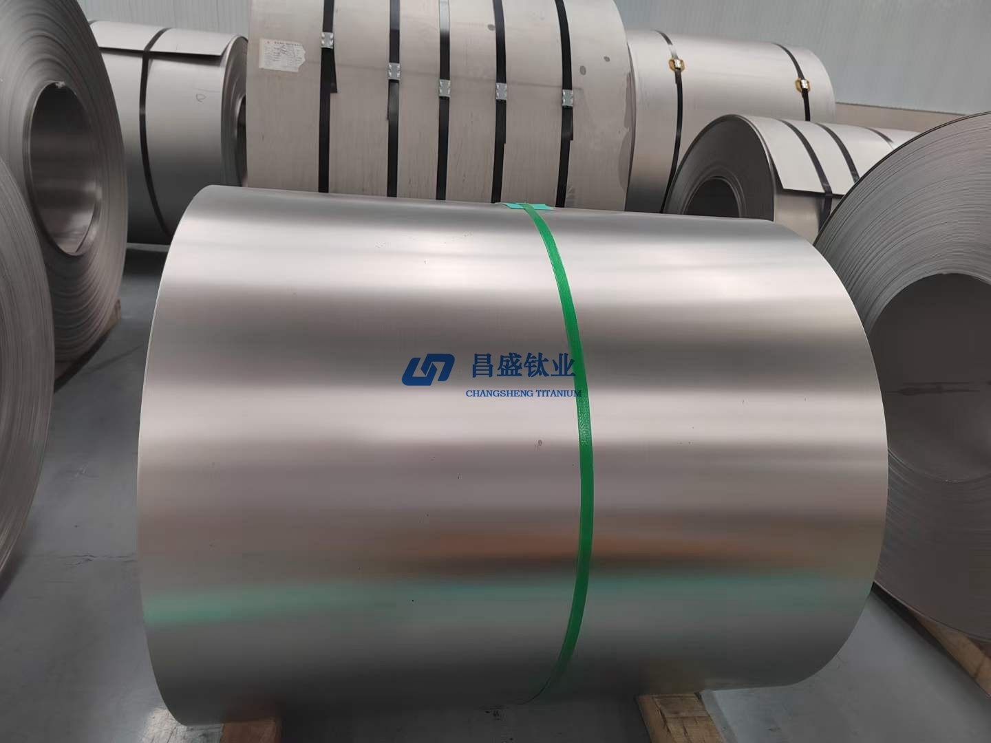 factory ASTM B265 Gr5 Titanium Foil Sheet Acid Pickling width 200mm