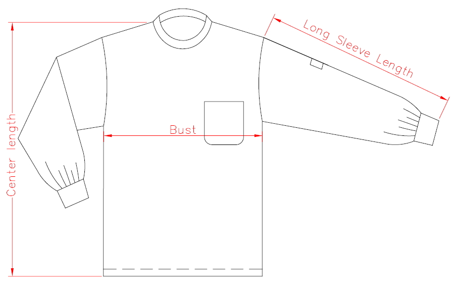 Blue Black 150g 96% Cotton 4% Conductive Fiber ESD T Shirts
