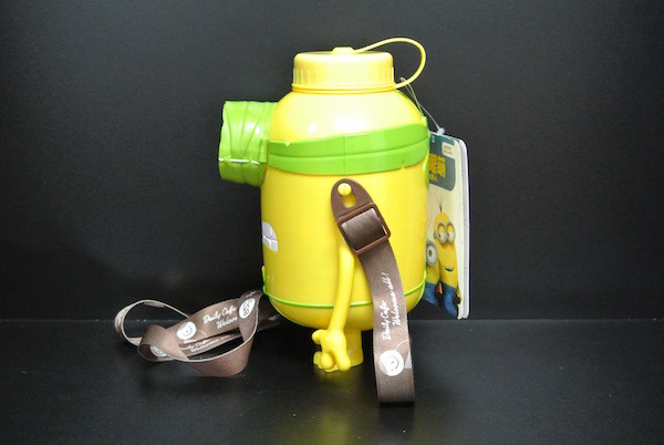 Funny Style Souvenir Cartoon Character Water Bottle with AS / PS Material
