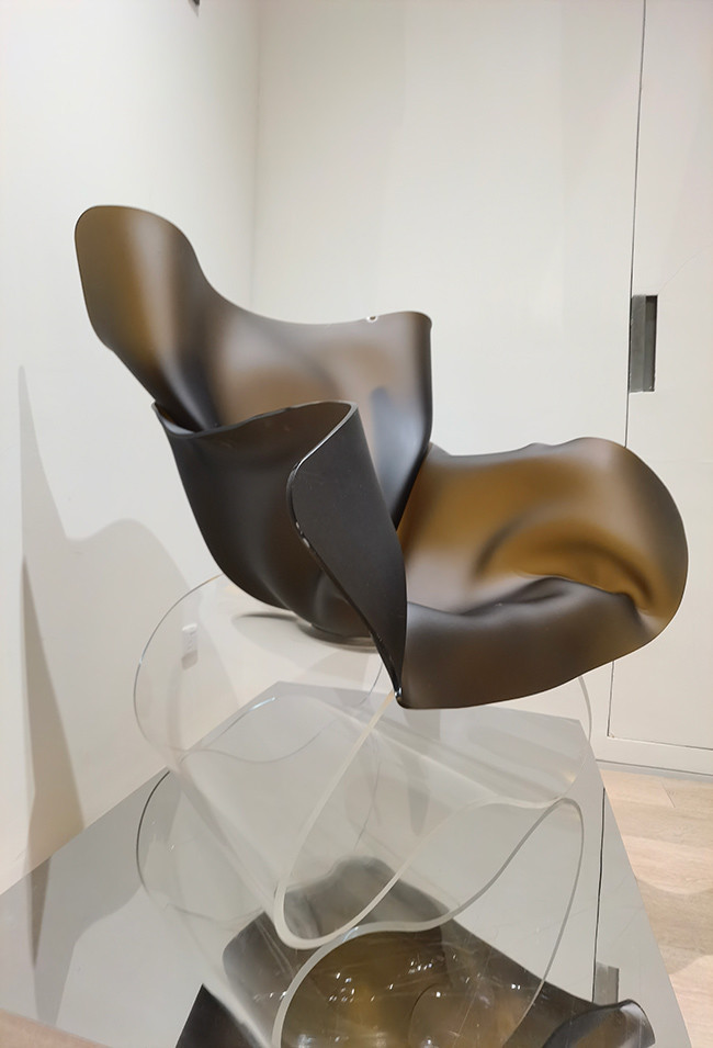 Scratch Resistant Waterproof Custom Acrylic Chair For Weddings And Art Exhibitions