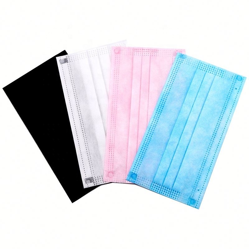 Skin-friendly and Breathable Anti-Virus Blue Disposable Medical Mask