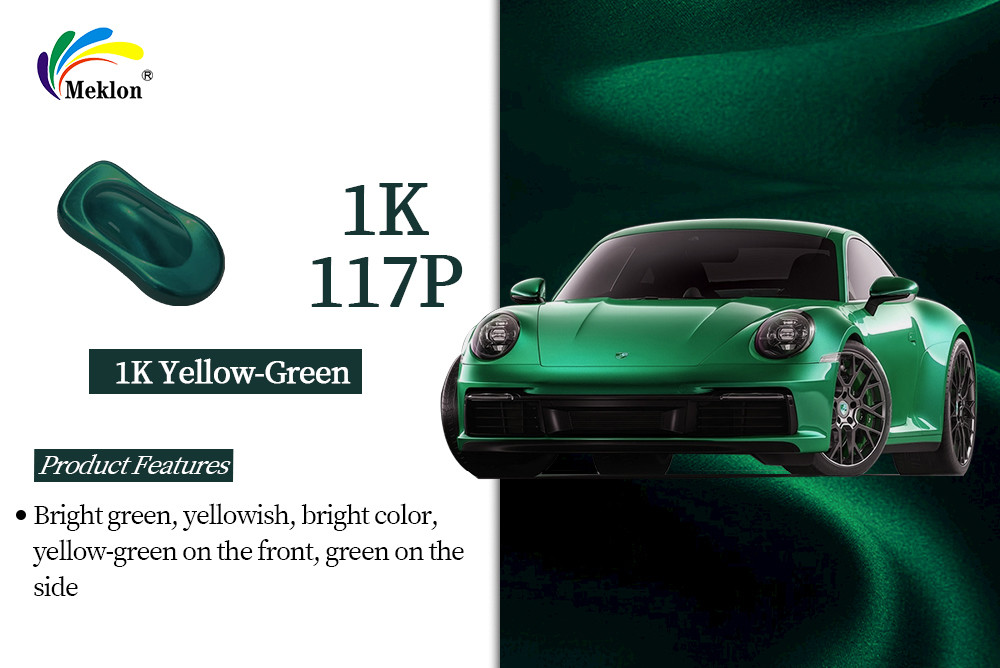 1K Yellow-Green Base Coat for Optimized Performance & Exceptional Results