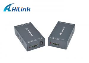 Buy cheap HDMI Utp Fiber Media Converter 1080P 3D Over Cat6 Supports EDID Copy Function product