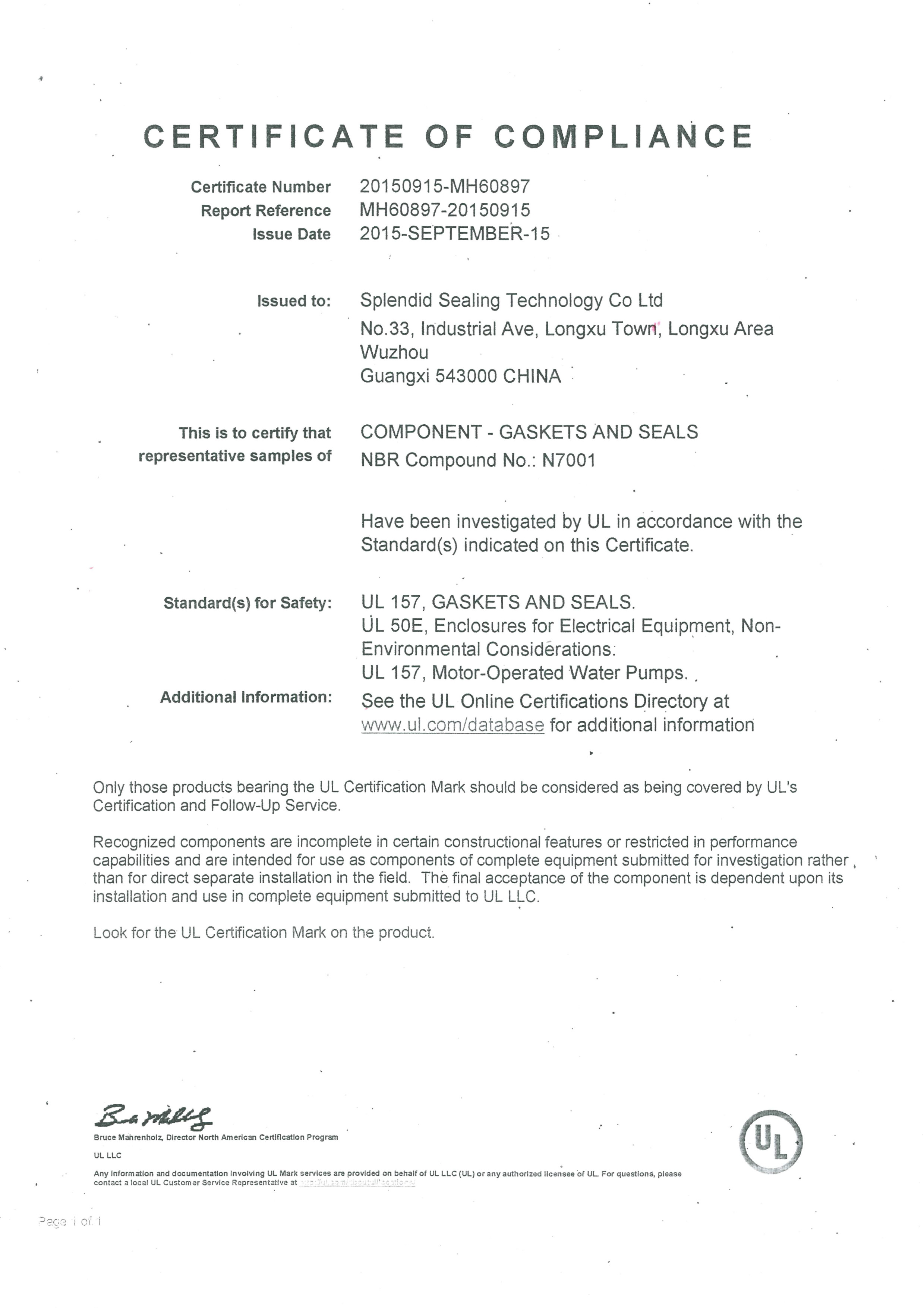 FFKM HNBR Rubber O Ring Seals , Compression Molding Mechanical Gasket